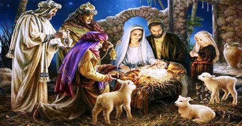 cuando nacio jesus